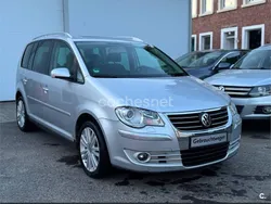 Gris / plata Usado 2006 VW Touran Monovolumen | 6200 € (Precio justo)