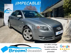 Gris / plata Usado 2007 Audi A4 Berlina | 9990 € (Caro)