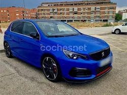 Azul Usado 2021 Peugeot 308 GTi by Peugeot Sport Berlina | 25.500 €