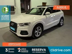 Blanco Usado 2015 Audi Q3 Premium SUV | 14.190 € (Buen precio)