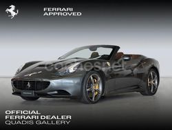 Gris / plata Usado 2013 Ferrari California Descapotable | 89.900 €