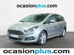 Gris plata Usado 2016 Ford S-MAX Vignale Monovolumen | 17.090 € (Super precio)