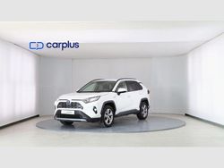 Blanco classic (sol) Usado 2021 Toyota RAV4 Advance SUV | 29.390 € (Buen precio)