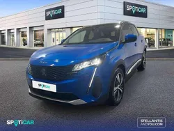 Azul Usado 2021 Peugeot 3008 S SUV | 19.900 € (Precio justo)
