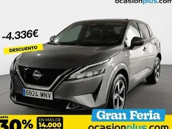 Gris Usado 2024 Nissan Qashqai N-Connecta SUV | 21.864 € (Super precio)