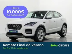 Blanco Usado 2021 Jaguar E-Pace S SUV | 25.990 € (Precio justo)