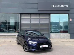 Azul Usado 2023 Audi A3 Sportback S-Line Utilitario | 25.990 € (Precio justo)