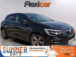 Negro Usado 2022 Renault Mégane IV Intens Berlina | 17.490 € (Precio justo)