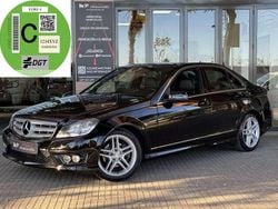 Negro Usado 2012 Mercedes C180 Avantgarde Berlina | 14.990 € (Precio justo)