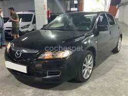 Negro Usado 2005 Mazda 6 Sportive Berlina | 4800 € (Precio justo)