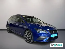 Azul Usado 2017 Seat Leon ST FR Familiar | 21.990 €