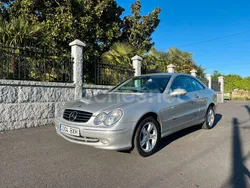 Gris / plata Usado 2002 Mercedes CLK320 Avantgarde Coupe | 8500 € (Precio justo)