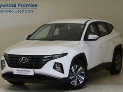 Atlas white Usado 2024 Hyundai Tucson SUV | 25.900 € (Precio justo)