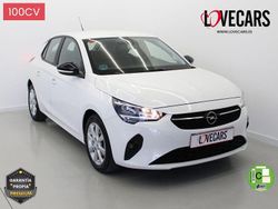 Blanco Usado 2021 Opel Corsa Edition | 12.700 € (Precio justo)