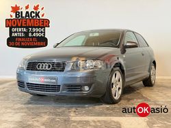 Gris / plata Usado 2004 Audi A3 Ambition Berlina | 7990 € (Caro)