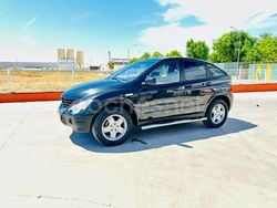 Negro Usado 2007 Ssangyong (KGM) Actyon SUV | 4499 € (Un poco caro)