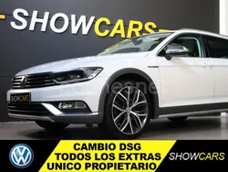 Blanco Usado 2019 VW Passat Alltrack Familiar | 24.900 € (Precio justo)