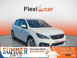 Blanco Usado 2021 Peugeot 308 Style Berlina | 12.690 € (Precio justo)