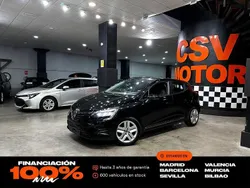 Negro Usado 2021 Renault Clio V Intens Berlina | 10.850 € (Buen precio)