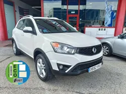 Blanco Usado 2014 Ssangyong Korando SUV | 7995 €