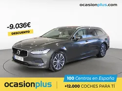Gris Usado 2019 Volvo V90 Business Edition Familiar | 28.450 € (Precio justo)