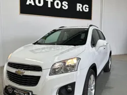 Blanco Usado 2013 Chevrolet Trax LT SUV | 7999 € (Precio justo)