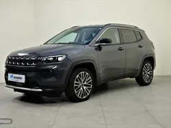 Gris Usado 2021 Jeep Compass Limited SUV | 29.990 €