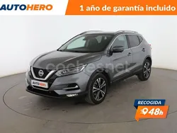 Gris Usado 2018 Nissan Qashqai N-Connecta SUV | 18.999 € (Precio justo)