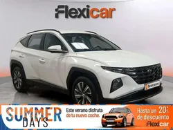 Blanco Usado 2021 Hyundai Tucson SUV | 16.790 € (Super precio)