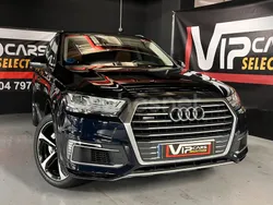 Azul Usado 2017 Audi Q7 Design SUV | 35.990 € (Precio justo)