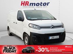 Blanco Usado 2021 Citroën Jumpy Berlina | 15.851 € (Buen precio)