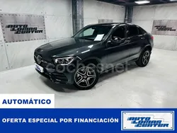 Gris / plata Usado 2022 Mercedes GLC300e Coupe | 47.990 € (Un poco caro)