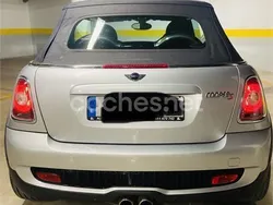 Gris / plata Usado 2009 Mini Cooper S Cabriolet Descapotable | 11.500 € (Precio justo)