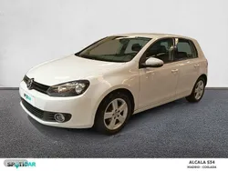 Blanco Usado 2012 VW Golf VII Advance Berlina | 8900 € (Precio justo)