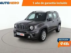 Gris Usado 2021 Jeep Renegade Longitude SUV | 16.666 € (Buen precio)