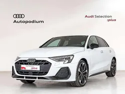 Blanco Usado 2024 Audi A3 Sportback Utilitario | 36.700 € (Caro)