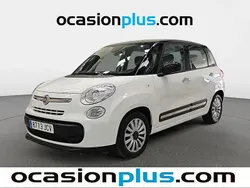 Blanco Usado 2015 Fiat 500L Pop Star Monovolumen | 10.900 € (Precio justo)