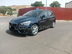 Azul Usado 2016 BMW 220 Sport Line Familiar | 12.499 € (Buen precio)