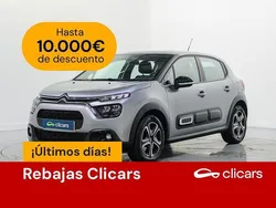 Gris / plata Usado 2024 Citroën C3 PureTech Utilitario | 12.990 € (Precio justo)