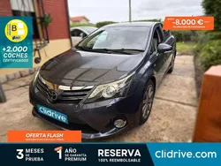 Gris Usado 2012 Toyota Avensis Executive Berlina | 10.290 € (Precio justo)