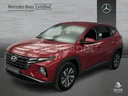Rojo Usado 2021 Hyundai Tucson SUV | 22.900 € (Precio justo)