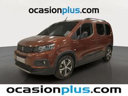 Marrón Usado 2018 Peugeot Rifter GT-line Monovolumen | 15.537 € (Precio justo)