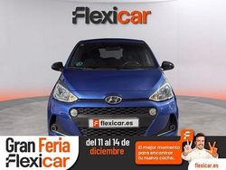 Azul Usado 2018 Hyundai i10 GO! Utilitario | 9990 € (Un poco caro)
