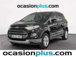 Negro Usado 2015 Ford Ecosport Titanium SUV | 9200 € (Precio justo)