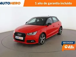 Rojo Usado 2017 Audi A1 Attraction Utilitario | 15.299 €