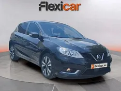 Negro Usado 2016 Nissan Pulsar N-Connecta Berlina | 10.890 € (Buen precio)