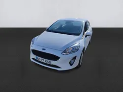 Blanco Usado 2018 Ford Fiesta Trend+ Utilitario | 11.100 € (Precio justo)