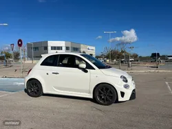 Blanco Usado 2022 Abarth 500 Utilitario | 20.900 € (Precio justo)