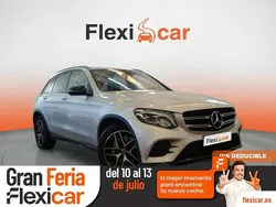 Gris Usado 2019 Mercedes GLC220 SUV | 25.690 € (Super precio)