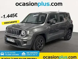 Gris Usado 2021 Jeep Renegade Sport SUV | 14.455 € (Super precio)